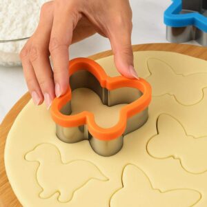Butterfly Sandwich Cutter – Cute Lunch Shape Mold (Large Size)