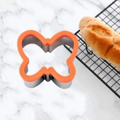 Butterfly Sandwich Cutter – Cute Lunch Shape Mold (Large Size)