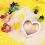 Sandwich & Cookie Cutter package – 8pcs Large & Small Shapes
