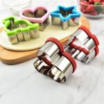 Sandwich & Cookie Cutter package – 8pcs Large & Small Shapes