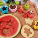 Sandwich & Cookie Cutter package – 8pcs Large & Small Shapes