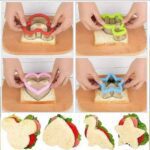 Sandwich & Cookie Cutter package – 8pcs Large & Small Shapes