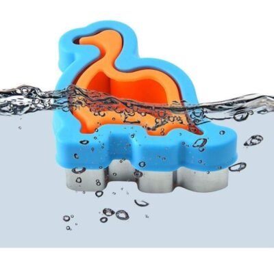 Large Dinosaur Sealed Sandwich Cutter – 2pcs Toast Press (BPA Free)