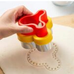 Large Mickey Mouse Sealed Sandwich Cutter – 2pcs Cartoon Toast Maker