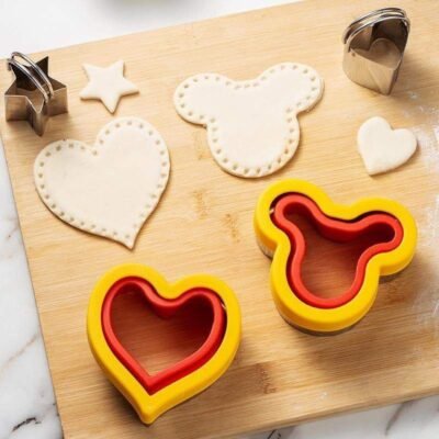 Large Heart Sealed Sandwich Cutter – 2pcs Cute Toast Press