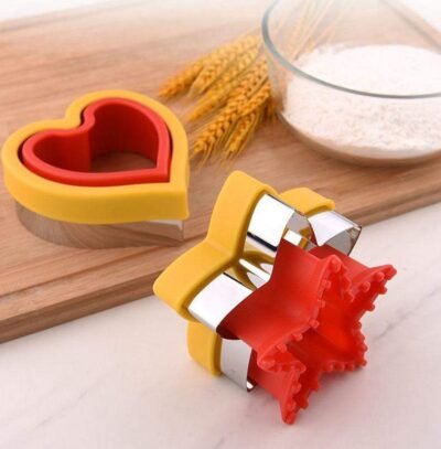Large Star Sealed Sandwich Cutter – 2pcs Fun Toast Maker