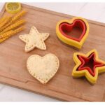 Large Star Sealed Sandwich Cutter – 2pcs Fun Toast Maker