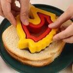 Large Unicorn Sealed Sandwich Cutter – 2pcs Magical Toast Press