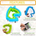 Large Unicorn Sealed Sandwich Cutter – 2pcs Magical Toast Press