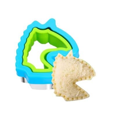 Large Unicorn Sealed Sandwich Cutter – 2pcs Magical Toast Press