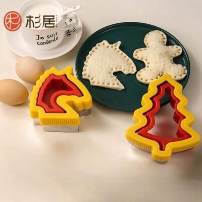 Large Unicorn Sealed Sandwich Cutter – 2pcs Magical Toast Press