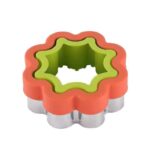 Large Flower Sealed Sandwich Cutter – 2pcs Fun Toast Press