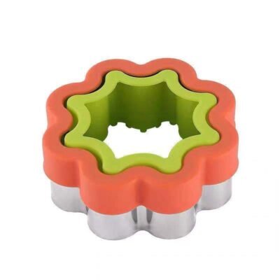 Large Flower Sealed Sandwich Cutter – 2pcs Fun Toast Press