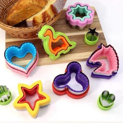 Large Flower Sealed Sandwich Cutter – 2pcs Fun Toast Press
