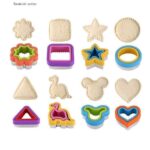 Large Flower Sealed Sandwich Cutter – 2pcs Fun Toast Press