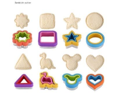 Large Flower Sealed Sandwich Cutter – 2pcs Fun Toast Press