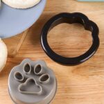 Paw Print Sandwich Cutter – Kids Bread & Toast Mold