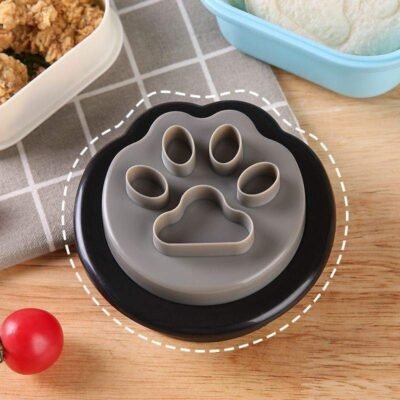 Paw Print Sandwich Cutter – Kids Bread & Toast Mold