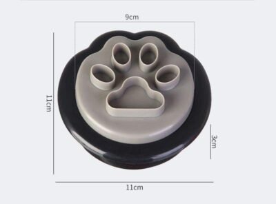 Paw Print Sandwich Cutter – Kids Bread & Toast Mold