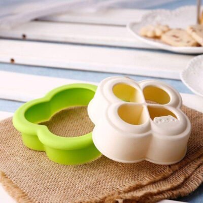Butterfly Toast Press & Sandwich Cutter – 2pcs Lunchbox Tool
