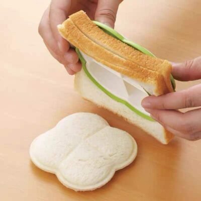 Butterfly Toast Press & Sandwich Cutter – 2pcs Lunchbox Tool