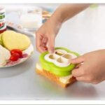 Butterfly Toast Press & Sandwich Cutter – 2pcs Lunchbox Tool