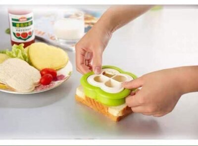 Butterfly Toast Press & Sandwich Cutter – 2pcs Lunchbox Tool