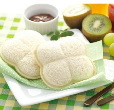 Butterfly Toast Press & Sandwich Cutter – 2pcs Lunchbox Tool