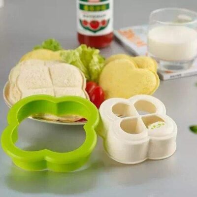 Butterfly Toast Press & Sandwich Cutter – 2pcs Lunchbox Tool
