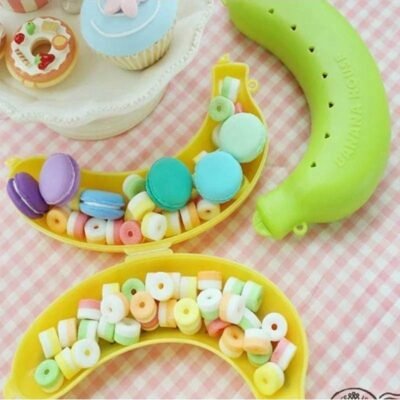 Premium Banana Guard Case – BPA Free Protective Lunchbox Holder