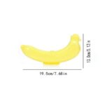 Premium Banana Guard Case – BPA Free Protective Lunchbox Holder