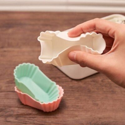 Silicone Lunchbox Divider Cups – 3pcs Reusable Food Separators