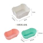 Silicone Lunchbox Divider Cups – 3pcs Reusable Food Separators