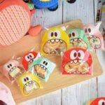 Snack Bags Small – Yellow | Cute Monster Design (100pcs)