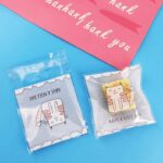 Snack Bags with Cat Design – Medium (100 pcs)