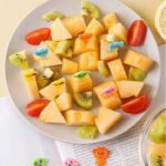 Animal Fruit Picks – Cute Reusable Kids Lunch Box Toothpicks (10 pcs)