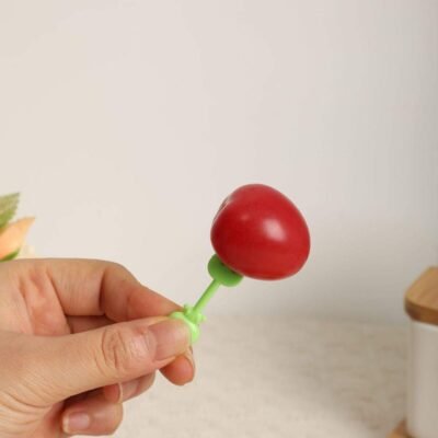 Colorful Animal Forks for Kids Lunchbox – (10 pcs)