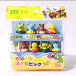 Cute Animal Lunchbox Picks with Float Rings – Bento Food Fruit Forks (8 pcs)