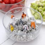 Cute Cat & Dog Lunchbox Picks – Animal Tail Food Fruit Forks | (7 pcs)