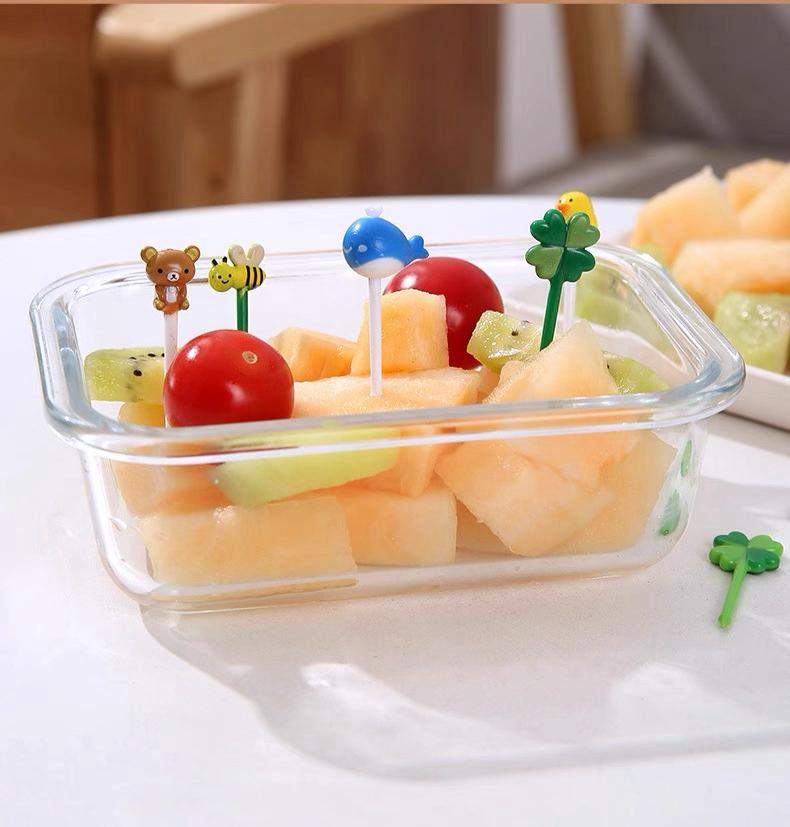 Animal & Character Lunchbox Picks – 12 pcs Decorative Food Forks