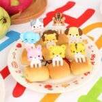 Animal Lunchbox Forks – 8 pcs Cute Kids Fruit & Snack Picks
