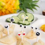 Cute Eyes Lunchbox Picks – 10 pcs BPA-Free Bento Food Picks