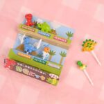 Dinosaur Food Picks for Kids Lunchbox & School Meals (6 pcs)