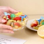 Dinosaur Food Picks Set for Kids Lunchbox & School Snacks (10 pcs)