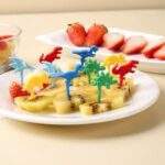 Dinosaur Food Picks Set for Kids Lunchbox & School Snacks (10 pcs)