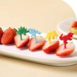 Dinosaur Food Picks Set for Kids Lunchbox & School Snacks (10 pcs)