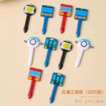 Mixed Designs Lunchbox Picks – (30 pcs) Reusable Food Picks for Kids Bento