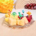 Mixed Designs Lunchbox Picks – (30 pcs) Reusable Food Picks for Kids Bento