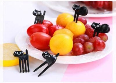 Lunchbox Picks Variety Set – 60 pcs Cute Animal & Fun Shapes, Reusable Food Picks