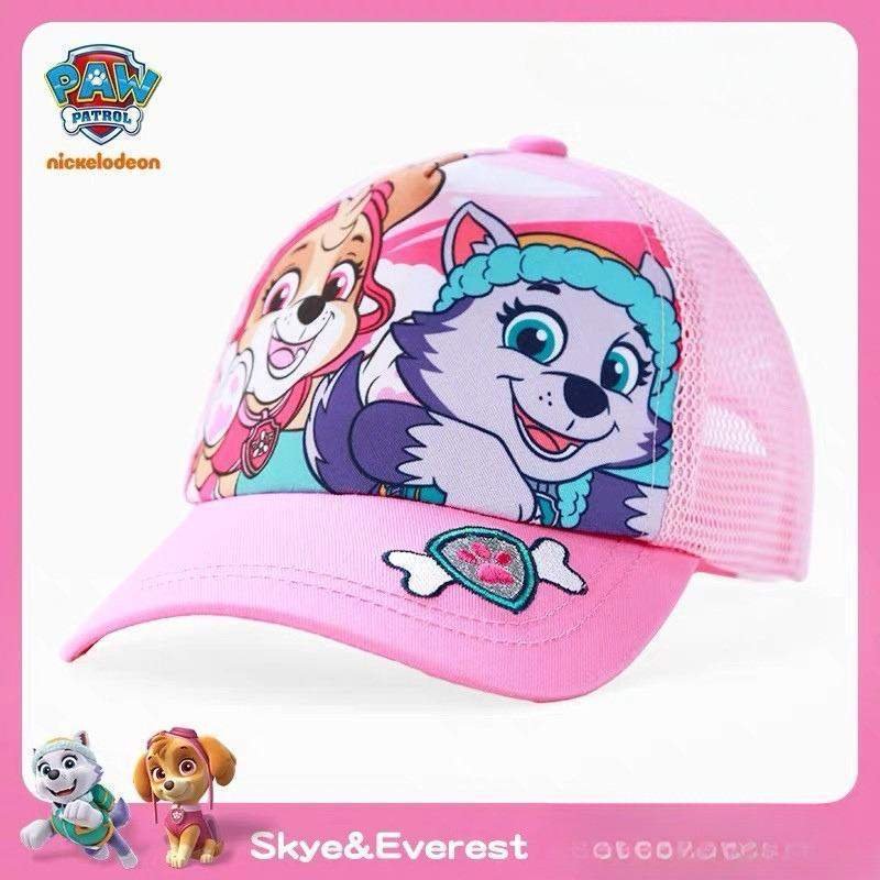 Paw Patrol Kids Cap Skye & Everest – UV Protection Mesh Hat for Summer